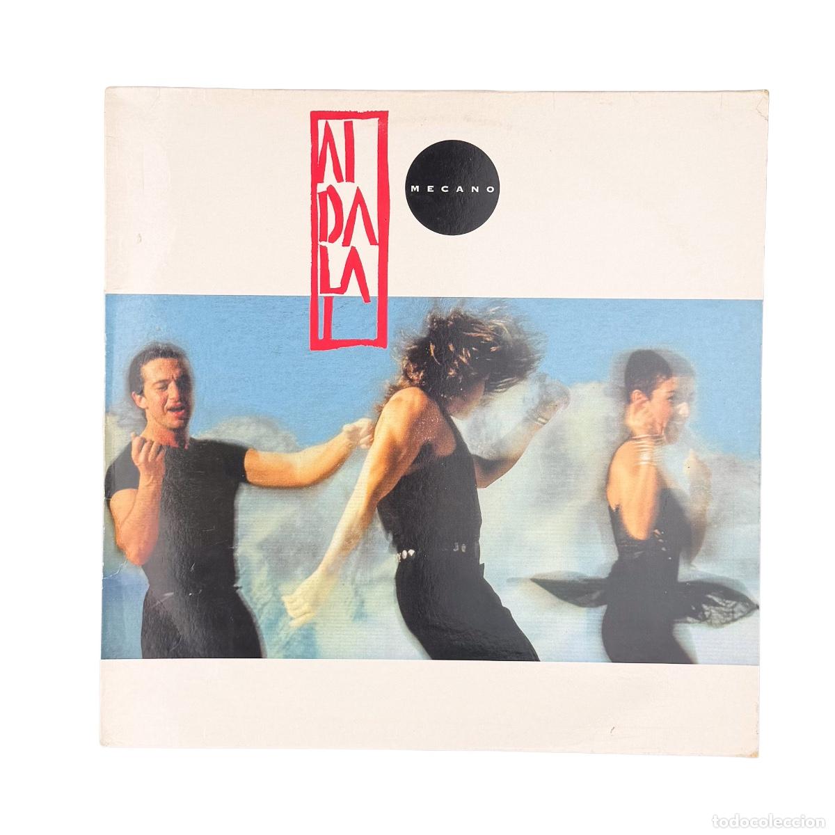 Discos de vinilo: LP. Mecano. Aidalai (G/VG)