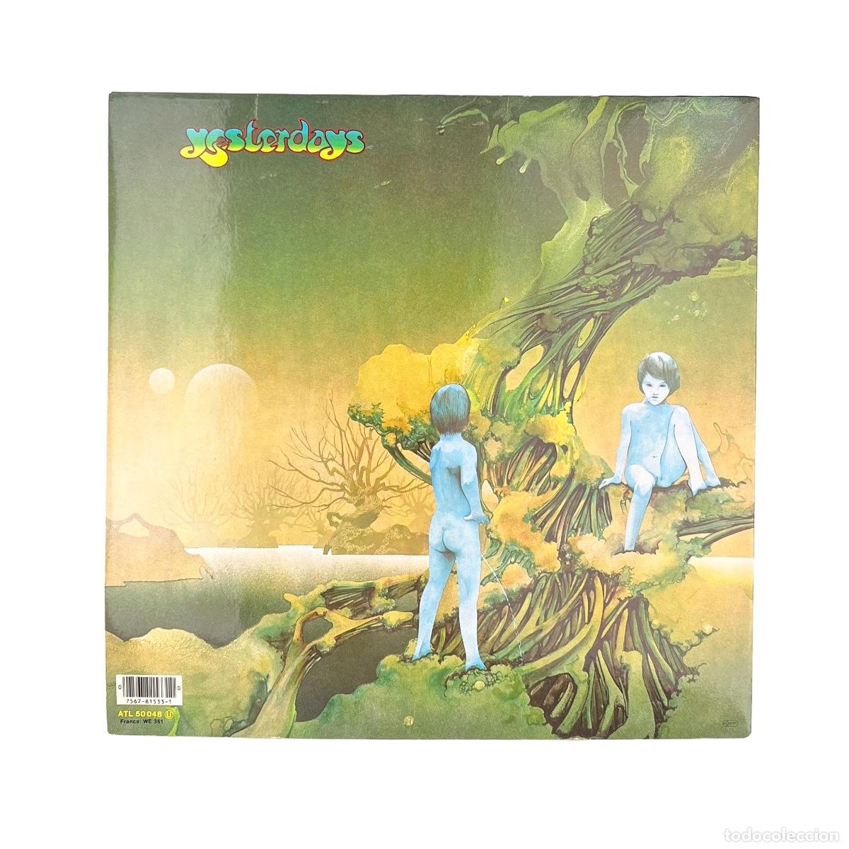 Discos de vinilo: LP. Yes. Yesterdays (VG+/VG+) - Foto 2
