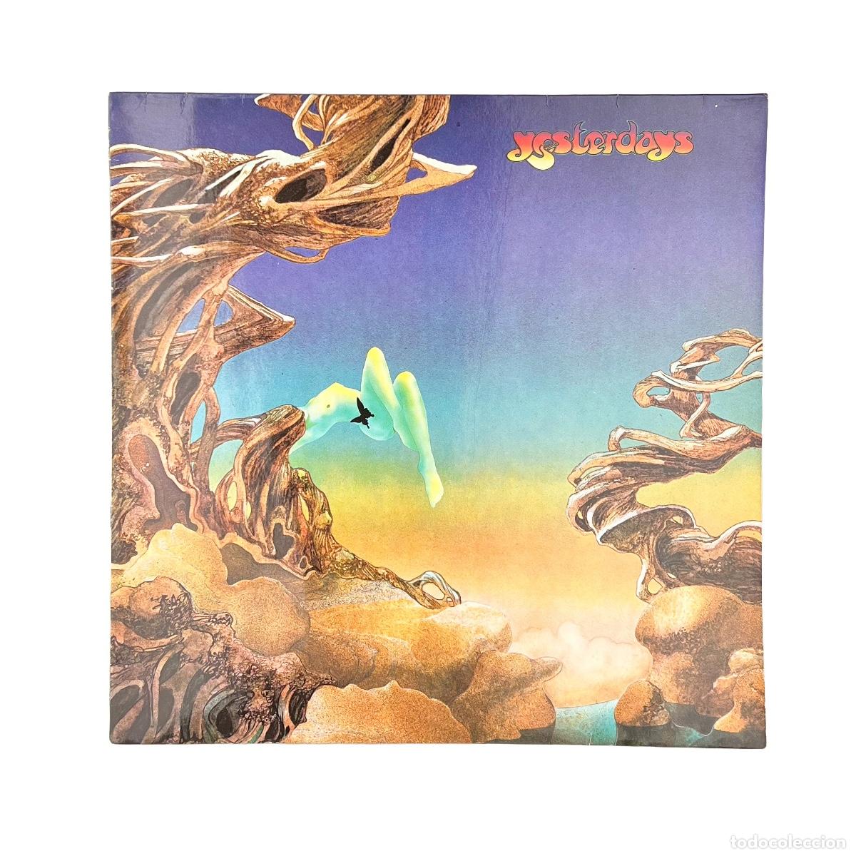 Discos de vinilo: LP. Yes. Yesterdays (VG+/VG+)