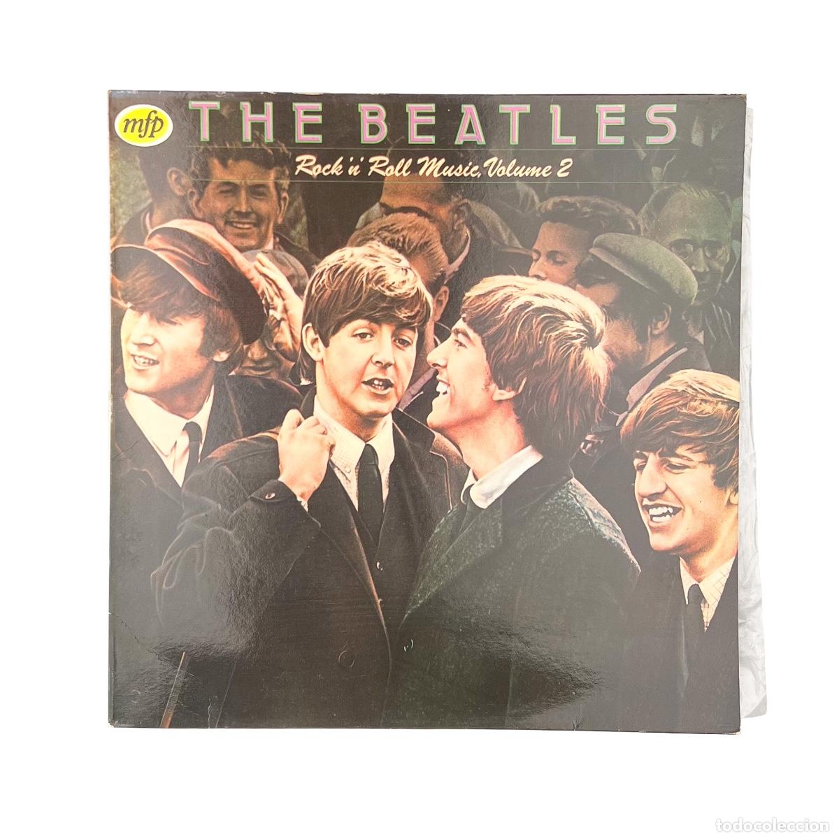 Discos de vinilo: LP. The Beatles. Rock 'N' Roll Music Volume 2 (VG+/VG+)