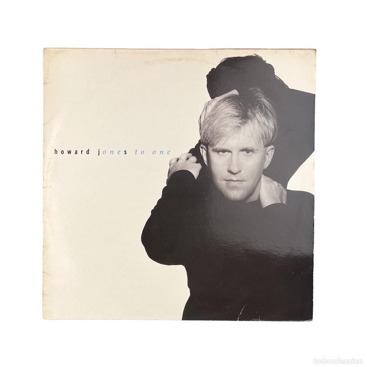 Discos de vinilo: LP. Howard Jones. One To One (G+/VG)