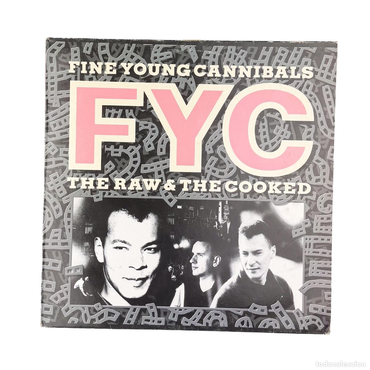Discos de vinilo: LP. Fine Young Cannibals. The Raw & The Cooked (VG/VG)