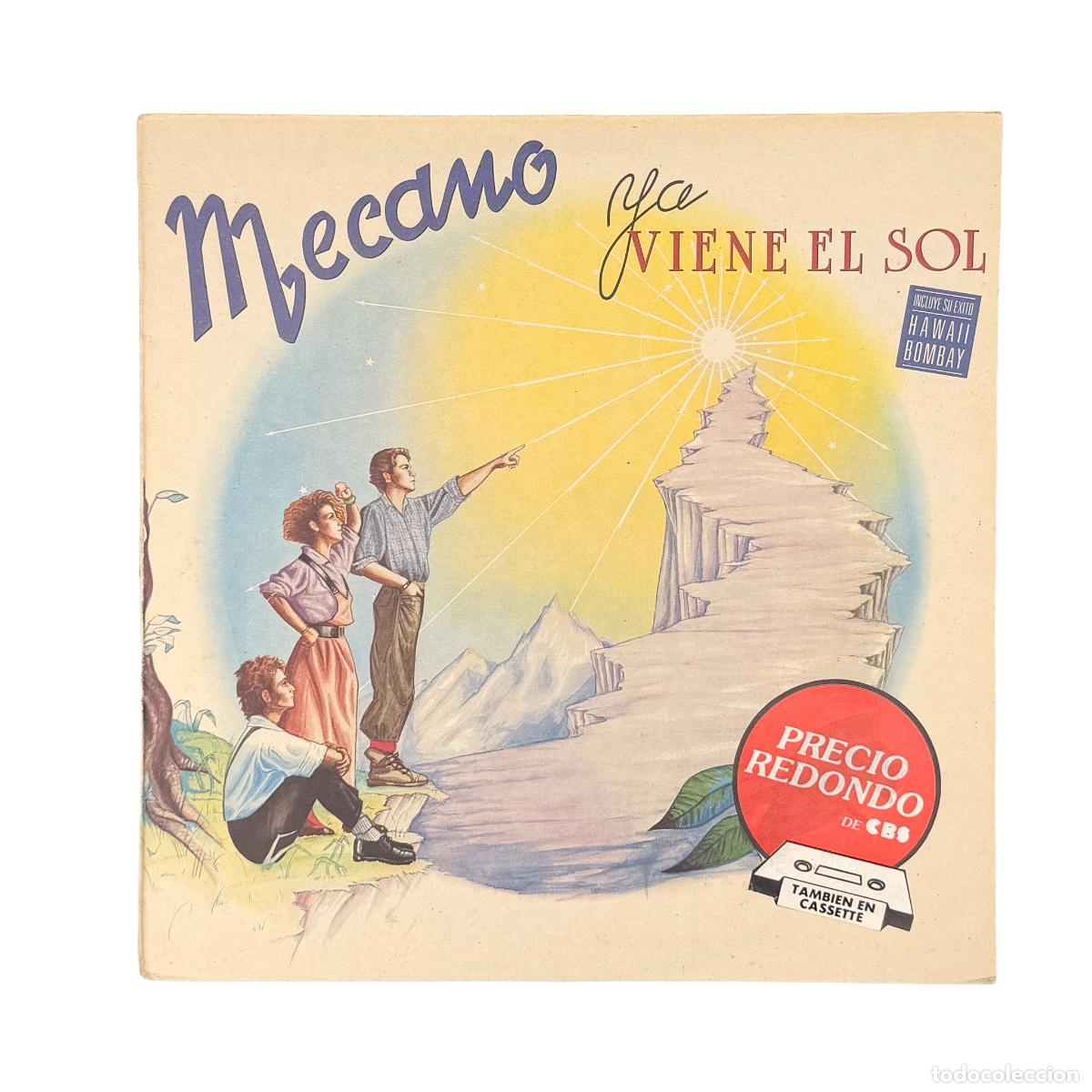 Discos de vinilo: LP. Mecano. Ya Viene El Sol (G/VG)