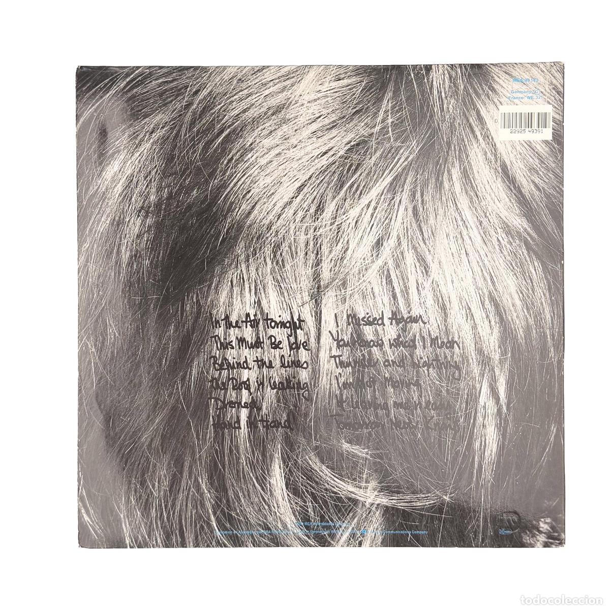 Discos de vinilo: LP. Phil Collins. Face Value (VG+/VG+) - Foto 2