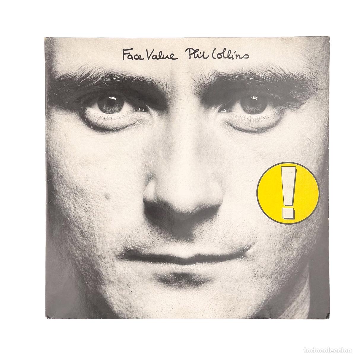 Discos de vinilo: LP. Phil Collins. Face Value (VG+/VG+)