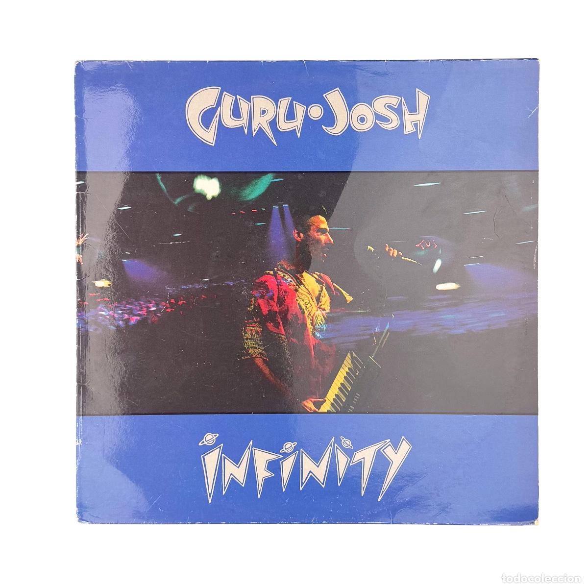 Discos de vinilo: LP. Guru Josh. Infinity (G+/VG)