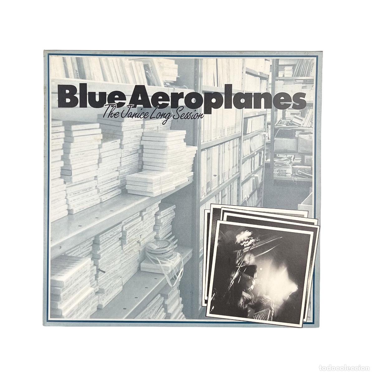 Discos de vinilo: LP. The Blue Aeroplanes. The Janice Long Session (VG+/VG+)