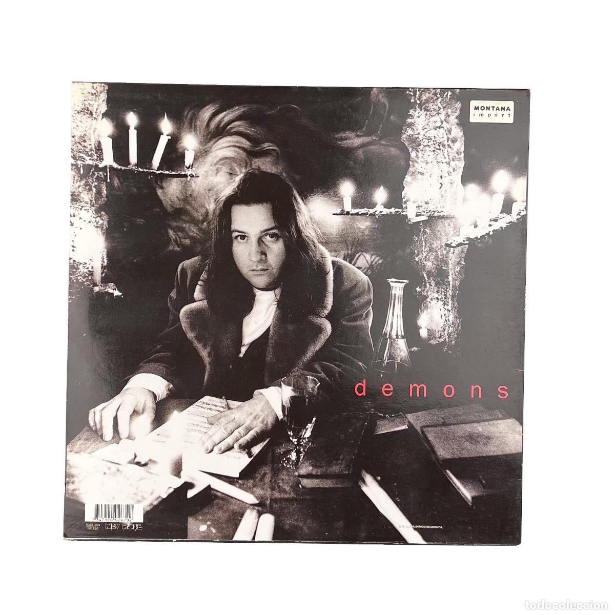 Discos de vinilo: LP. Chris Bailey. Demons (G+/VG+) - Foto 2