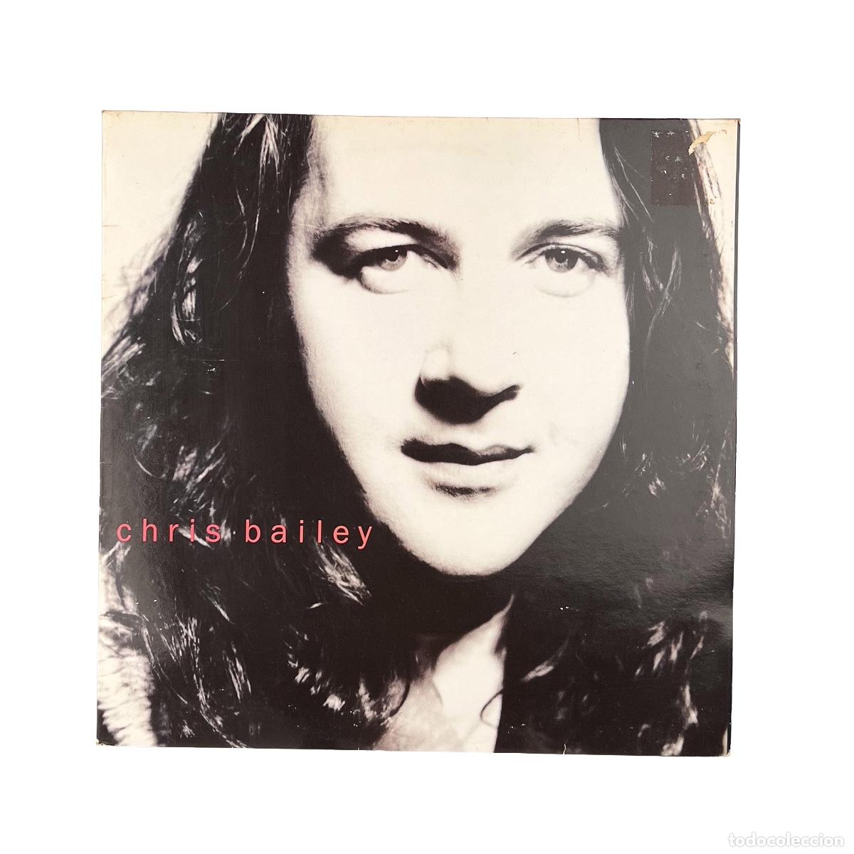 Discos de vinilo: LP. Chris Bailey. Demons (G+/VG+)