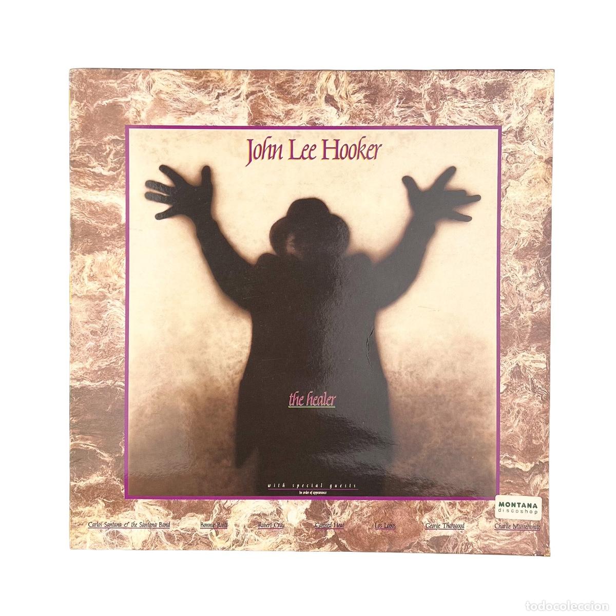 Discos de vinil: LP. John Lee Hooker. The Healer (VG+/VG+)