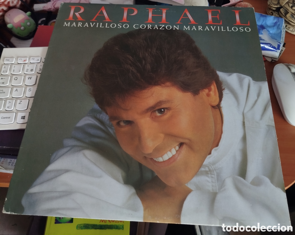 Discos de vinilo: Raphael - maravilloso coraz&oacute;n maravilloso
