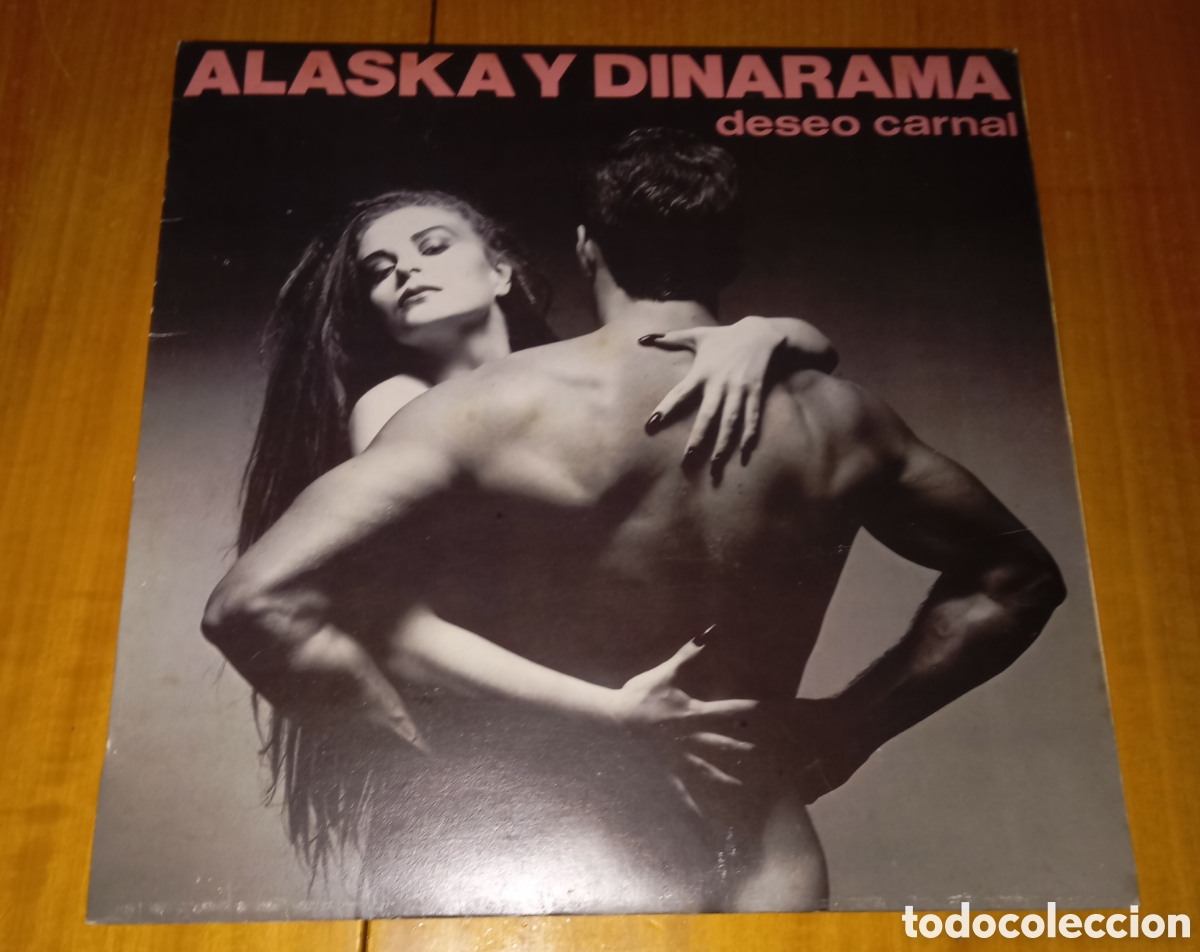 Discos de vinilo: Alaska y Dinarama deseo carnal lp 1984