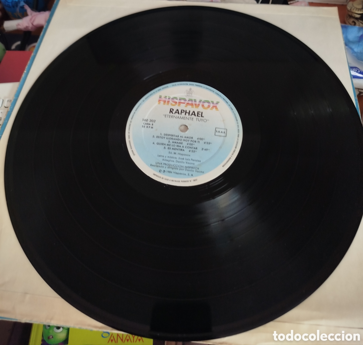 Discos de vinilo: Raphael - Eternamente tuyo - Foto 2