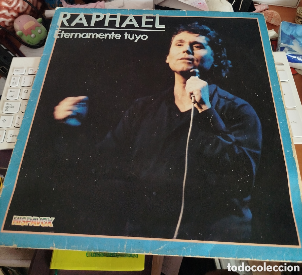 Discos de vinilo: Raphael - Eternamente tuyo - Foto 1