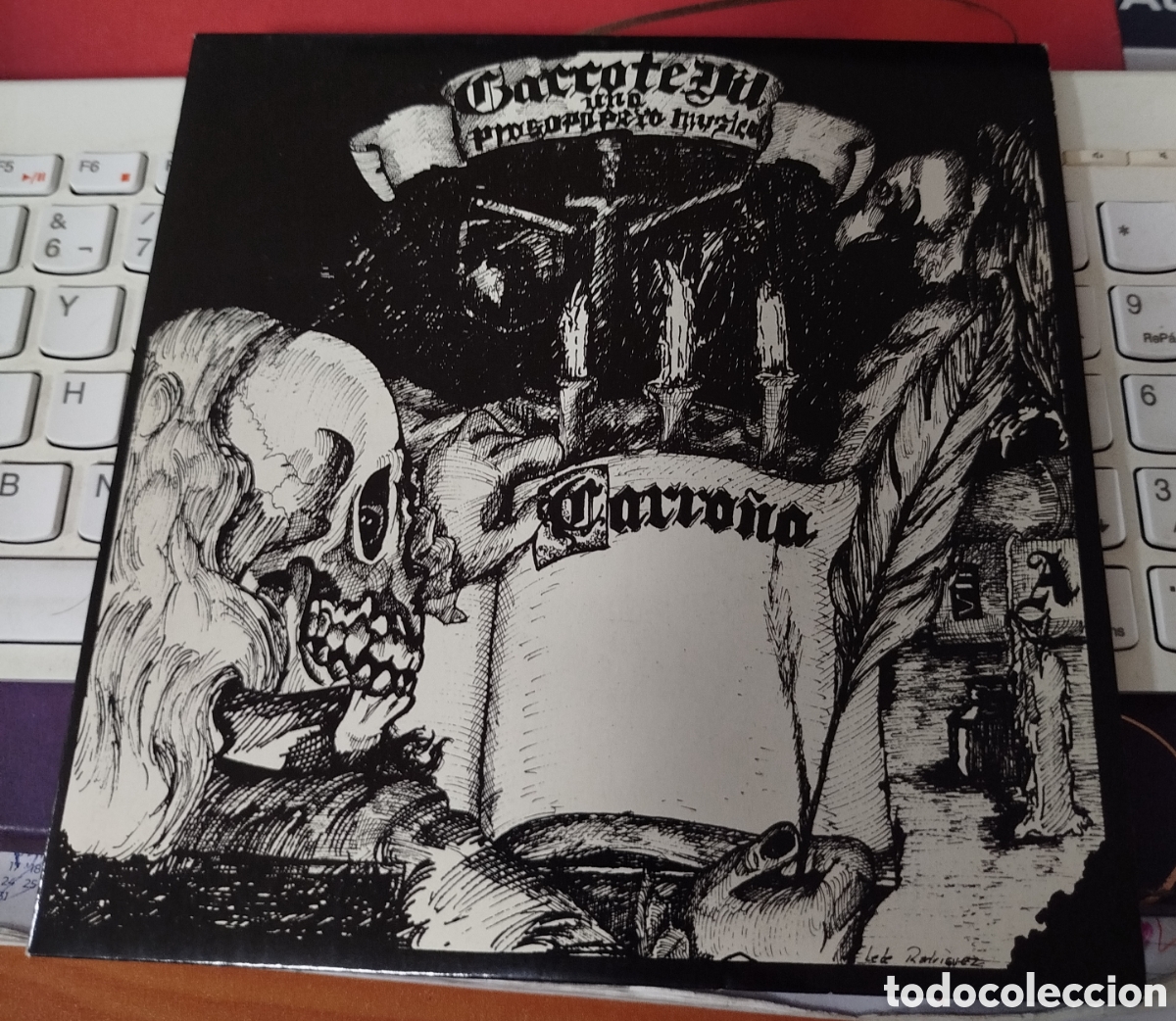 Discos de vinilo: Garrote Vil &ndash; Carro&ntilde;a