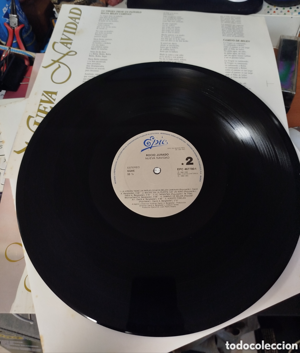 Discos de vinilo: Roc&iacute;o Jurado - Nueva Navidad - Foto 2
