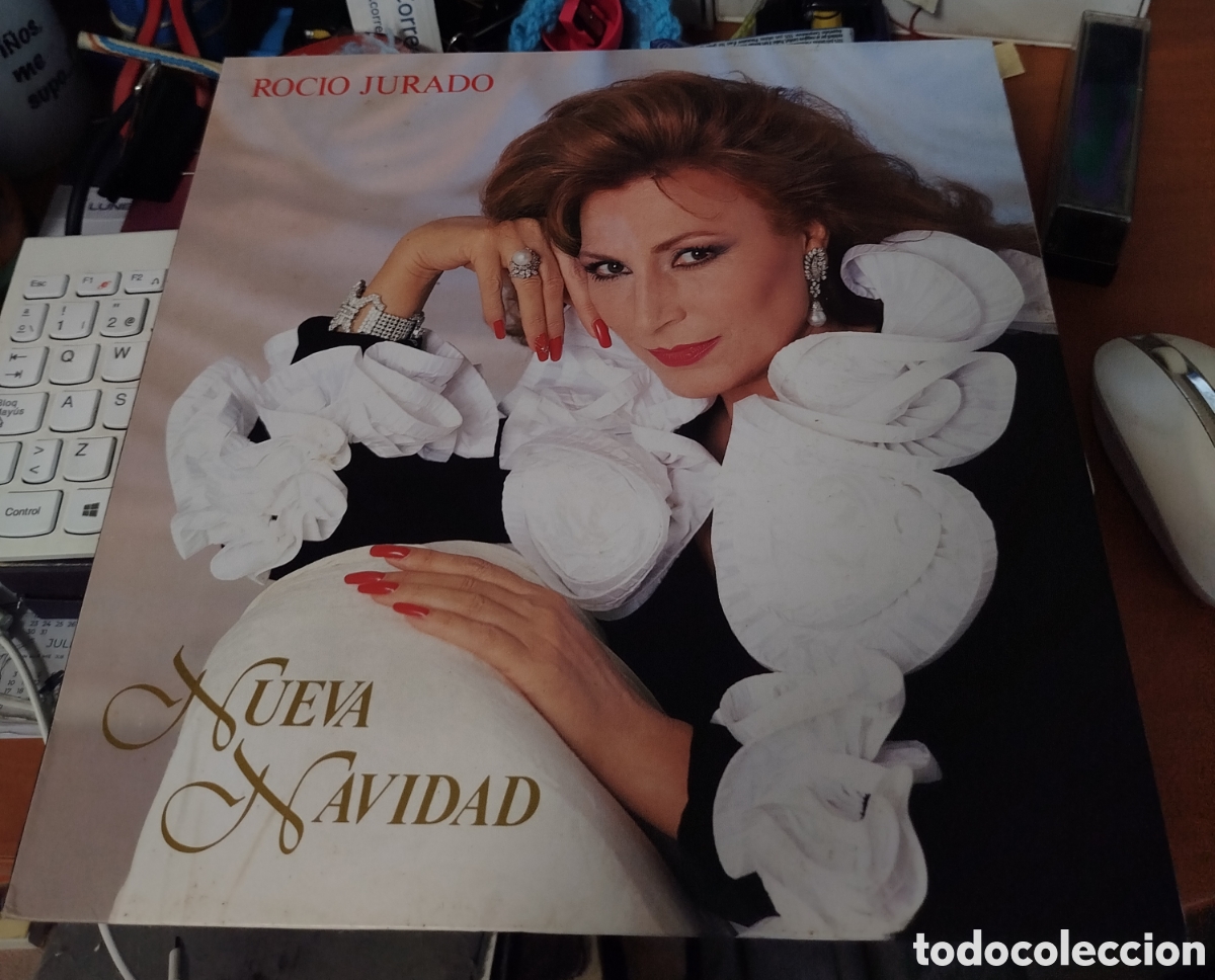 Discos de vinilo: Roc&iacute;o Jurado - Nueva Navidad