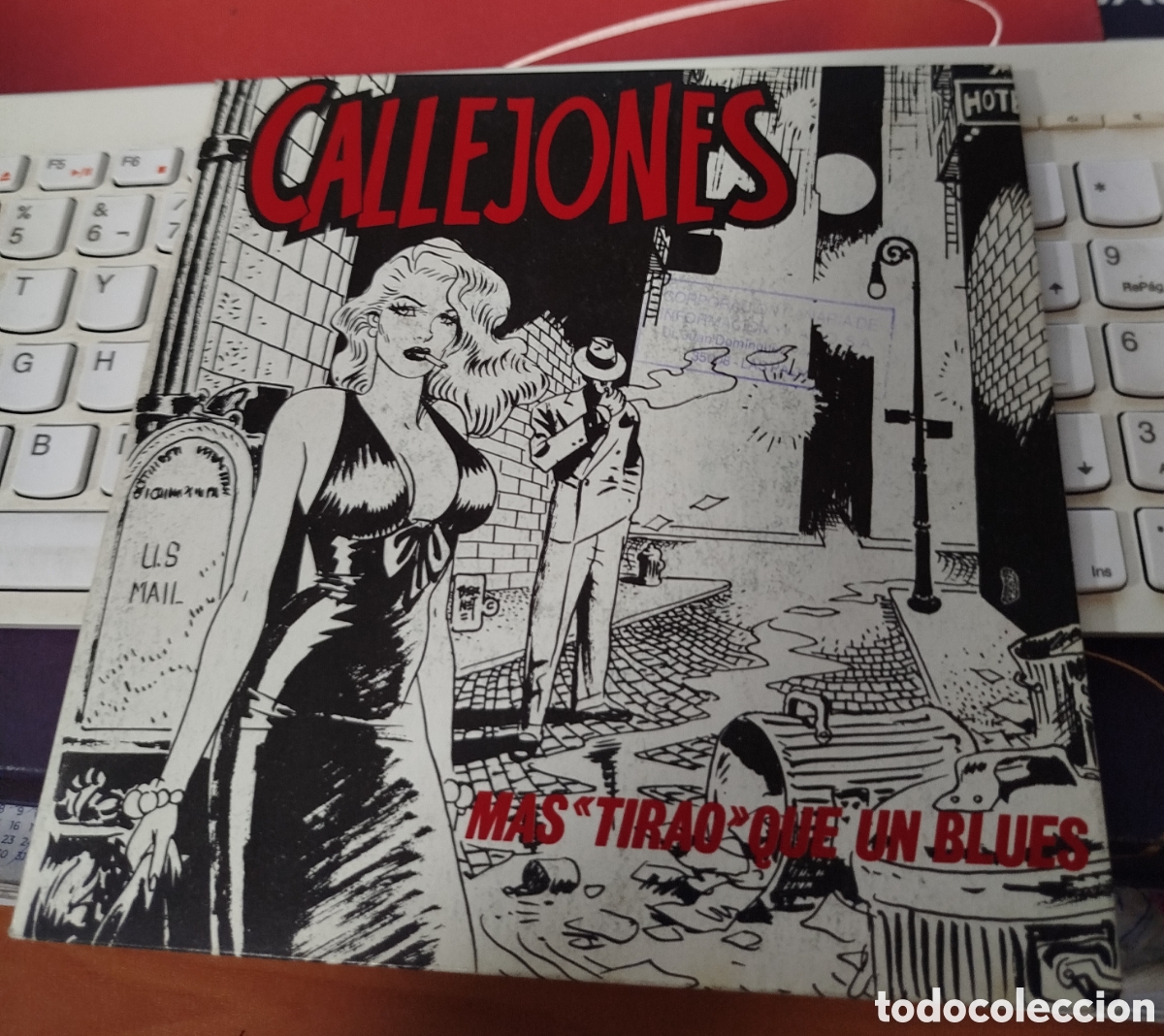 Discos de vinilo: Callejones &ndash; Mas &rdquo;Tirao&rdquo; Que Un Blues