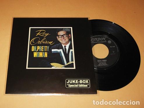 Discos de vinilo: ROY ORBISON - OH PRETTY WOMAN - SINGLE - 1964 - JUKE-BOX