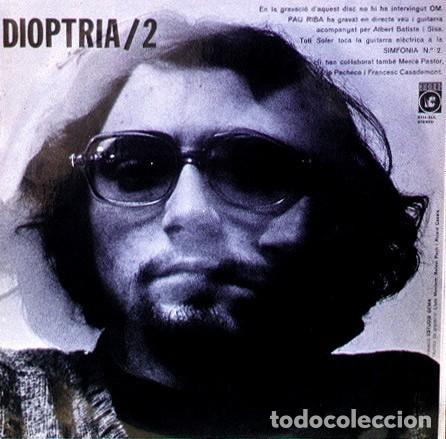 Discos de vinilo: Pau Riba - Dioptria / 2 - LP, Album - Pau Riba
