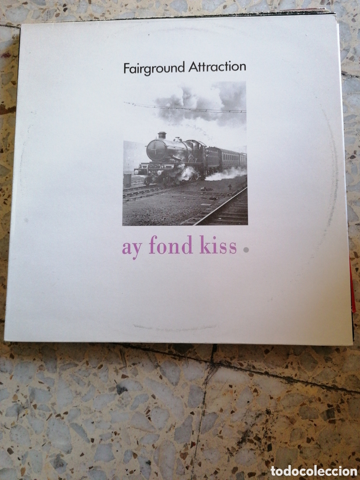 Discos de vinilo: LP FAIRGROUND ATTRACTION AY FOND KISS 1990 ESPA&Ntilde;A EX