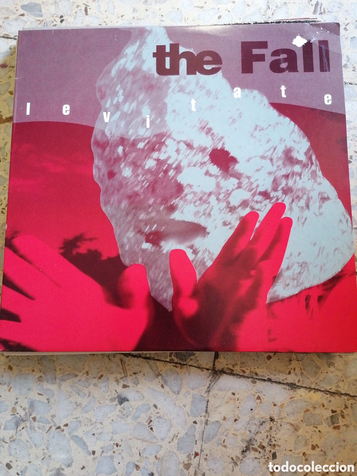 Discos de vinilo: LP THE FALL LEVITATE 2014 UK NO OFICIAL