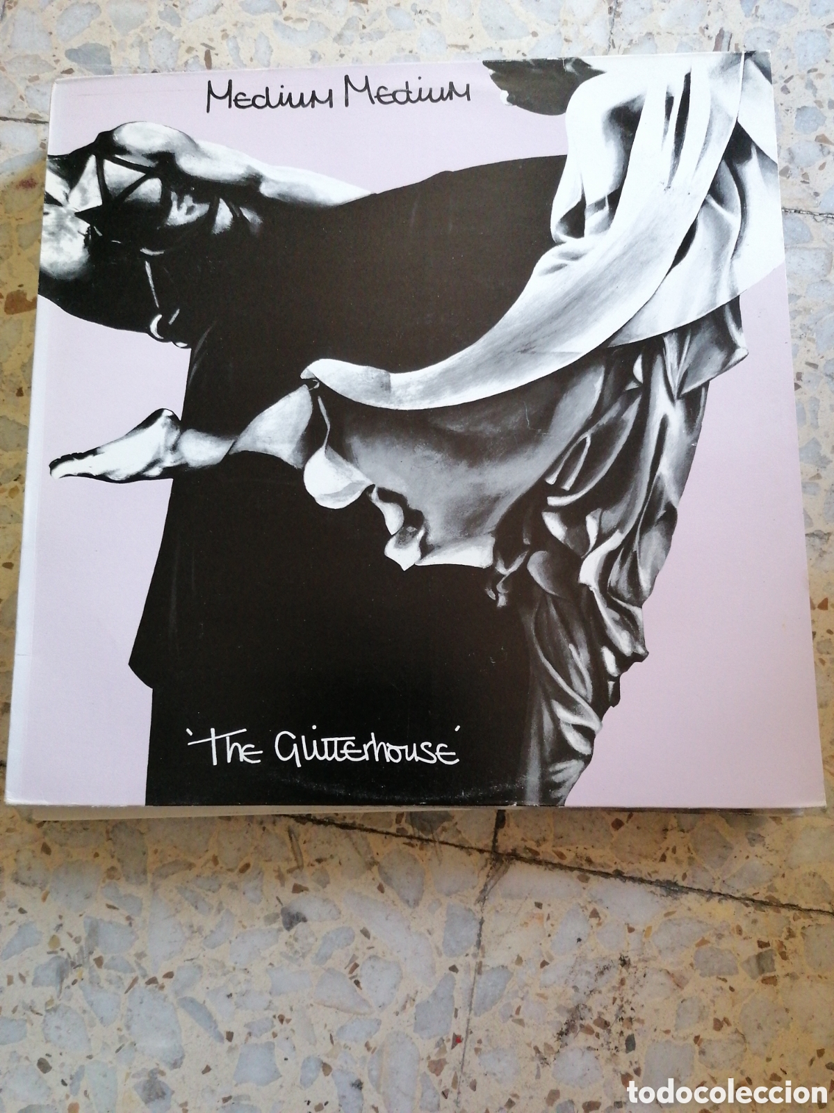 Discos de vinilo: LP MEDIUM MEDIUM THE GLITTERHOUSE 1982 ESPA&Ntilde;A EX - Foto 1