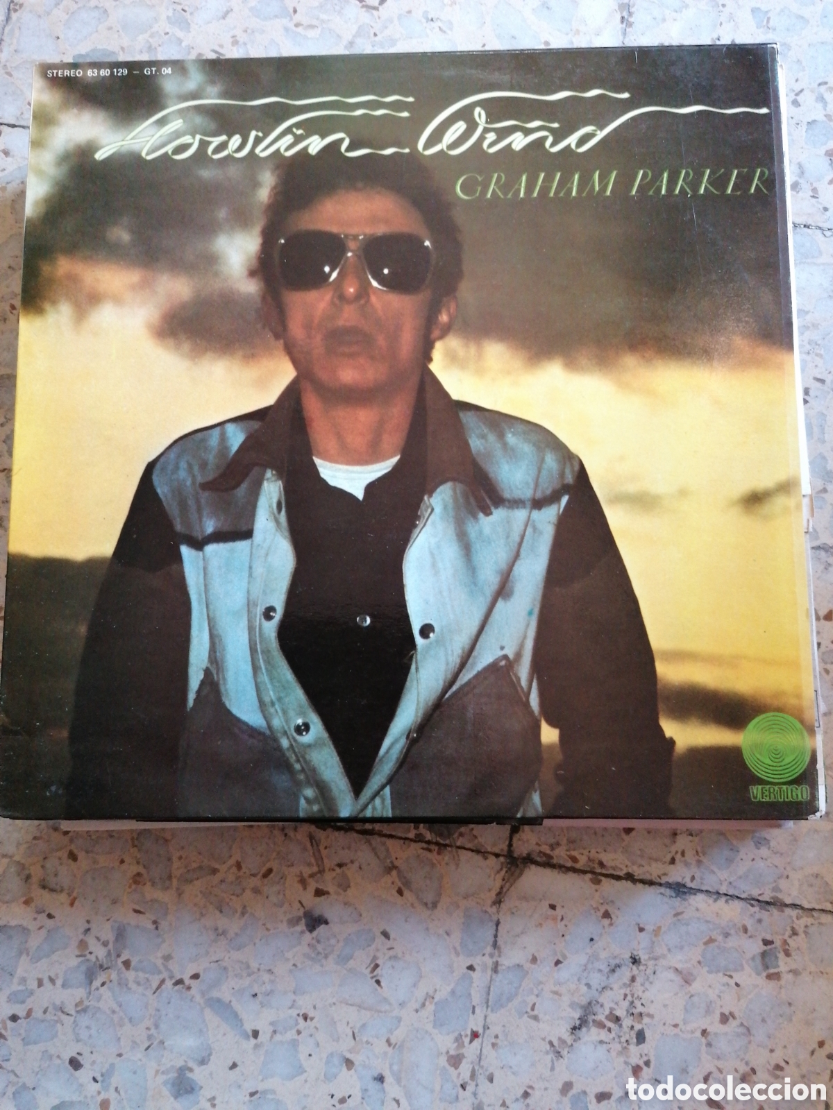 Vinyl-Schallplatten: LP GRAHAM PARKER HOWLIN WIND 1977 ESPA&Ntilde;A
