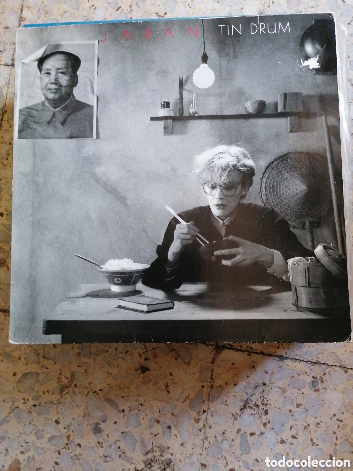 Discos de vinilo: LP TIN DRUM JAPAN 1981 GERMANY