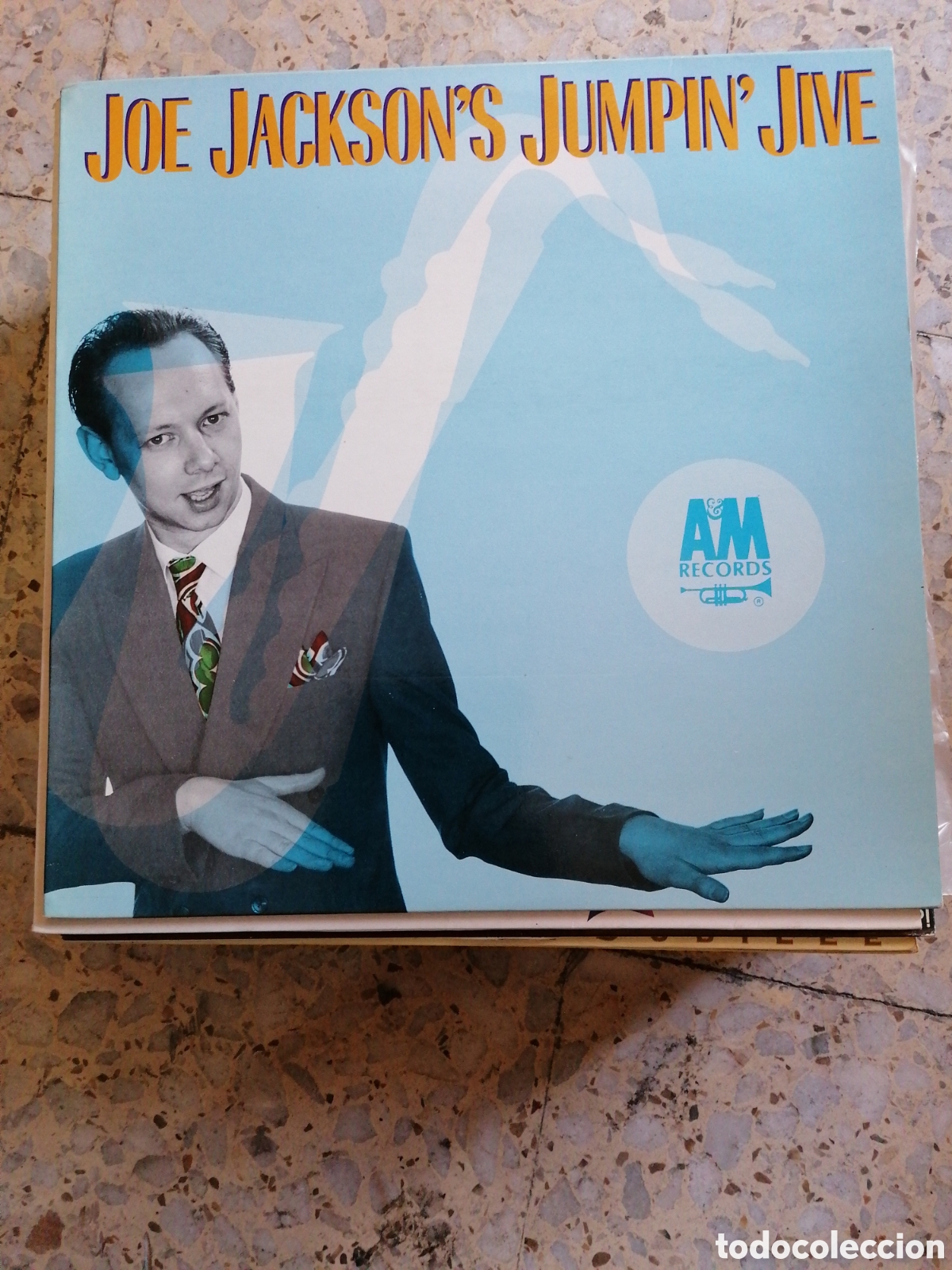 Dischi in vinile: LP JOE JACKSON JUMPIN JIVE 1981 ESPA&Ntilde;A EX