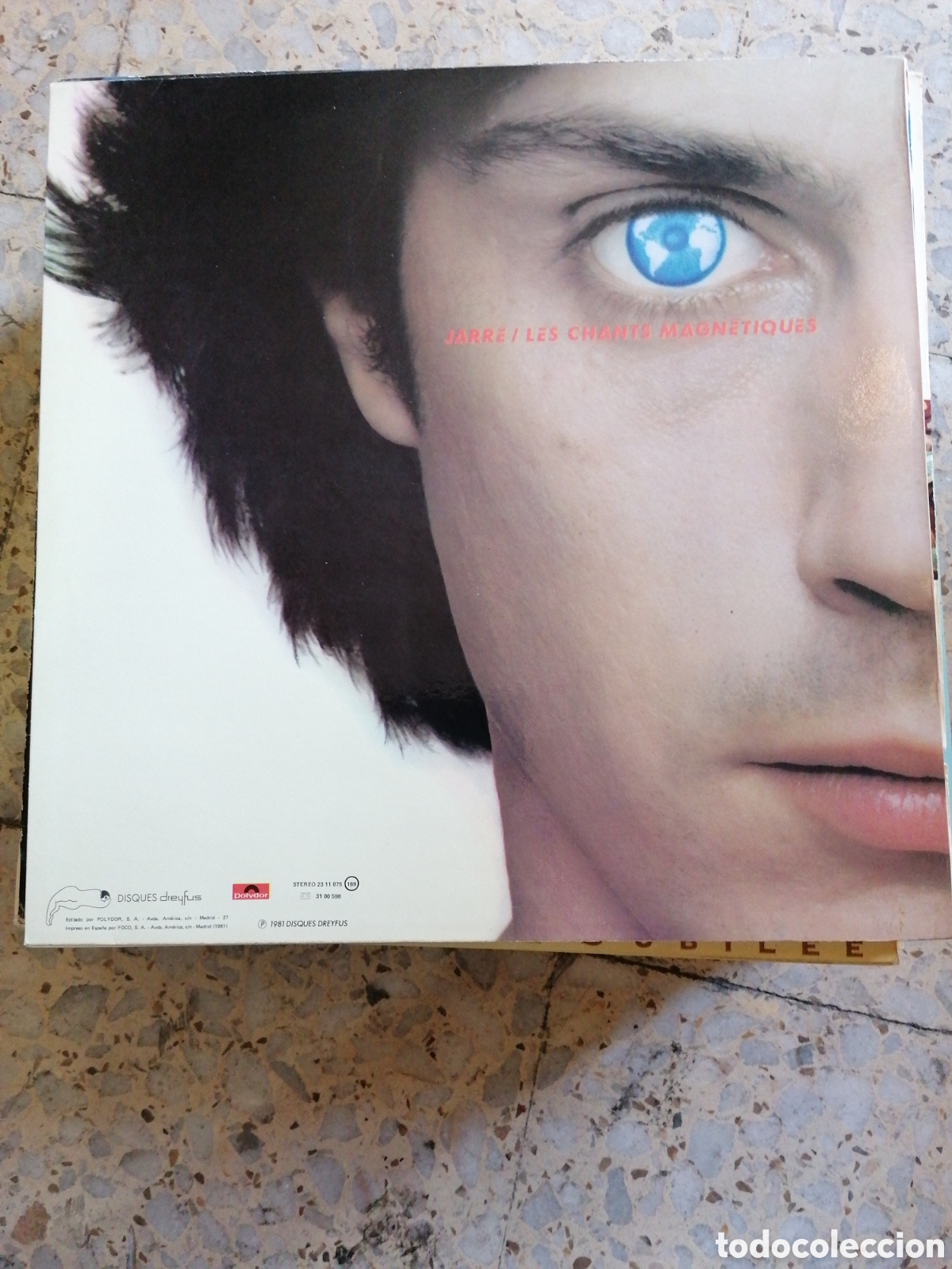 Discos de vinilo: LP JEAN MICHEL JARRE MAGNETIC FIELDS 1981 ESPA&Ntilde;A INSERT EX - Foto 2