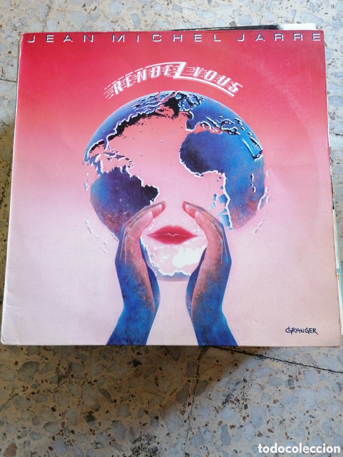 Discos de vinil: LP JEAN MICHEL JARRE RENDEZ VOUS 1986 ESPA&Ntilde;A