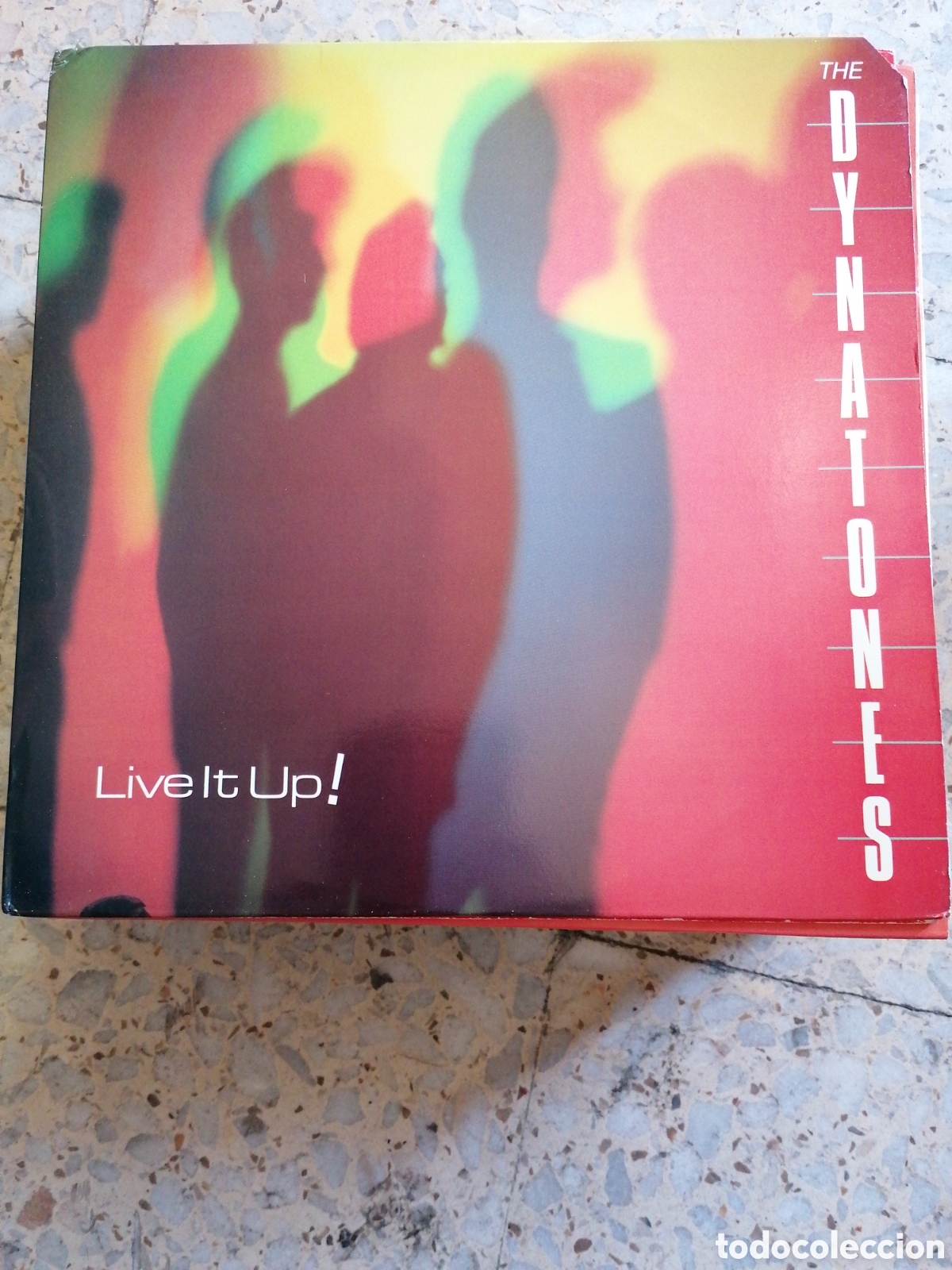 Discos de vinil: LP THE DYNATONES LIVE IT UP 1986 CANADA EX
