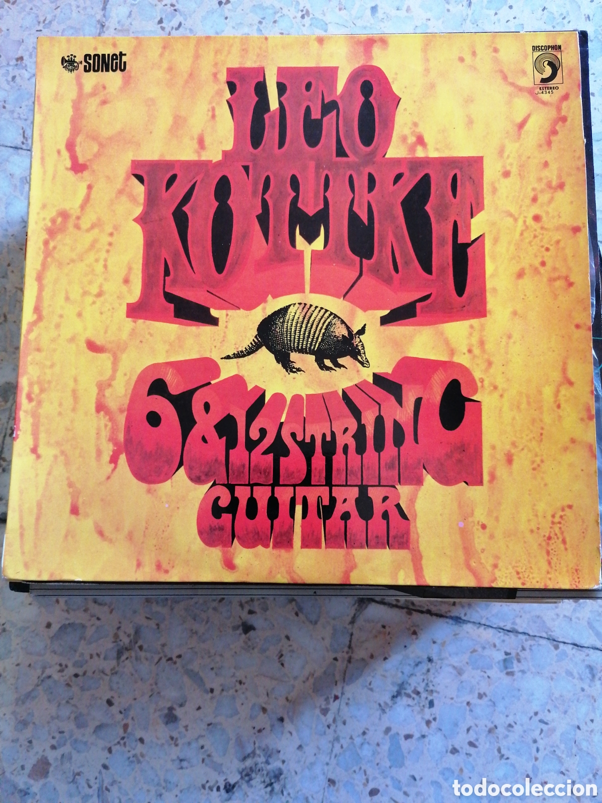 Disques de vinyle: LP LEO KOTTKE 6 & 12 STRING GUITAR 1977 ESPA&Ntilde;A EX