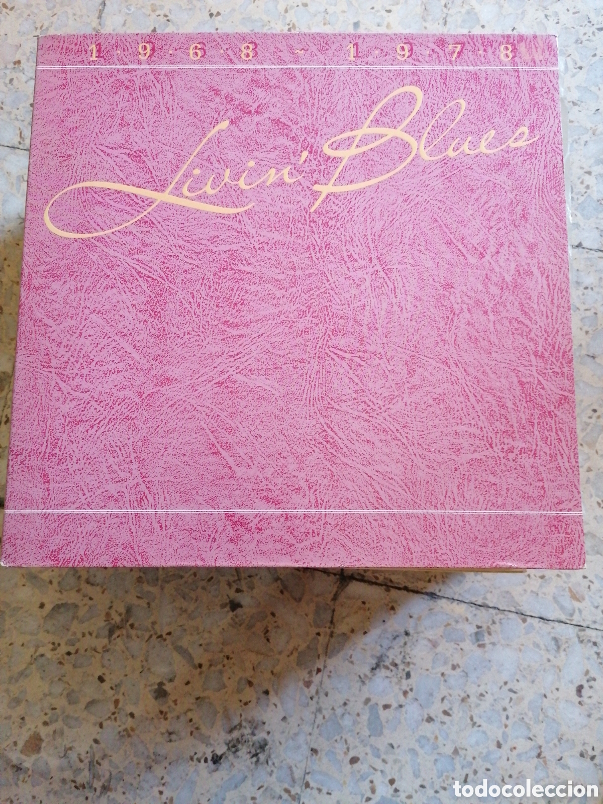 Discos de vinilo: LP LIVIN BLUES 1968 1978 HOLANDA PORTADA DOBLE 1978