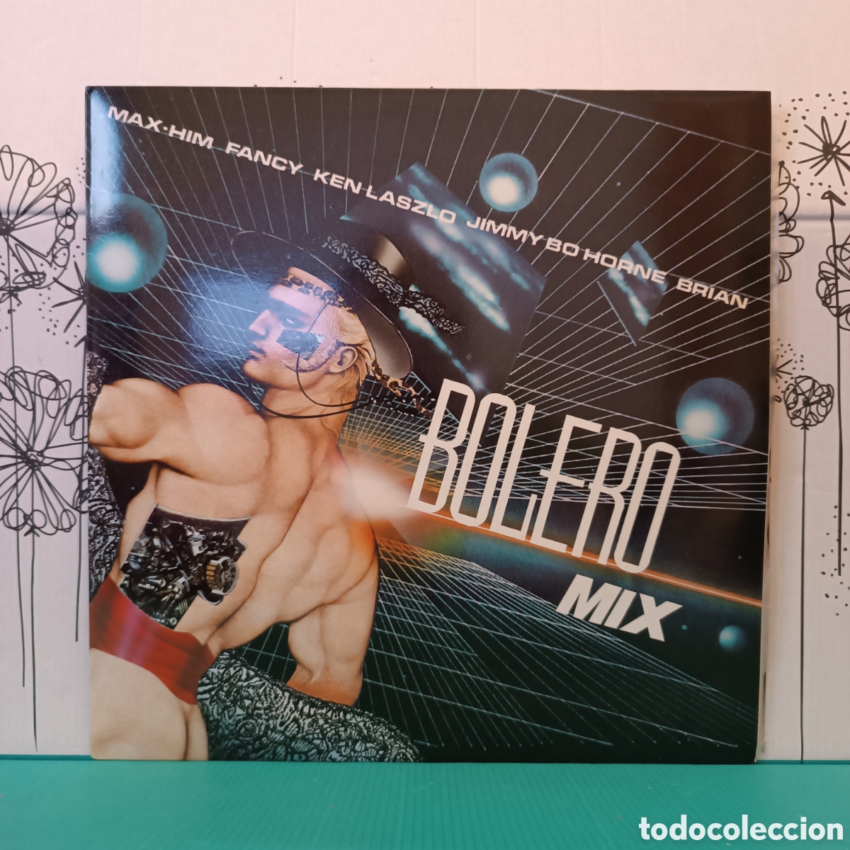 Discos de vinilo: BOLERO MIX 1. LP. 1986. COMO NUEVO