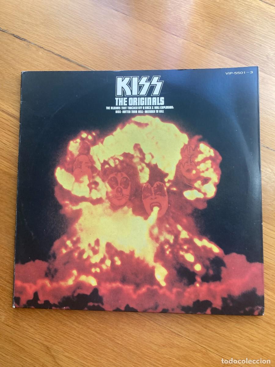 Discos de vinilo: Kiss &ndash; The Originals 3Lps 1977 - Edici&oacute;n Japonesa
