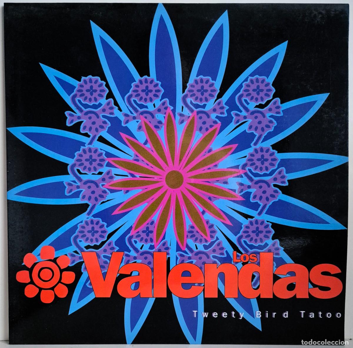 Discos de vinilo: Los Valendas - Twetty Bird Tatoo. Maxi single vinilo - Foto 1
