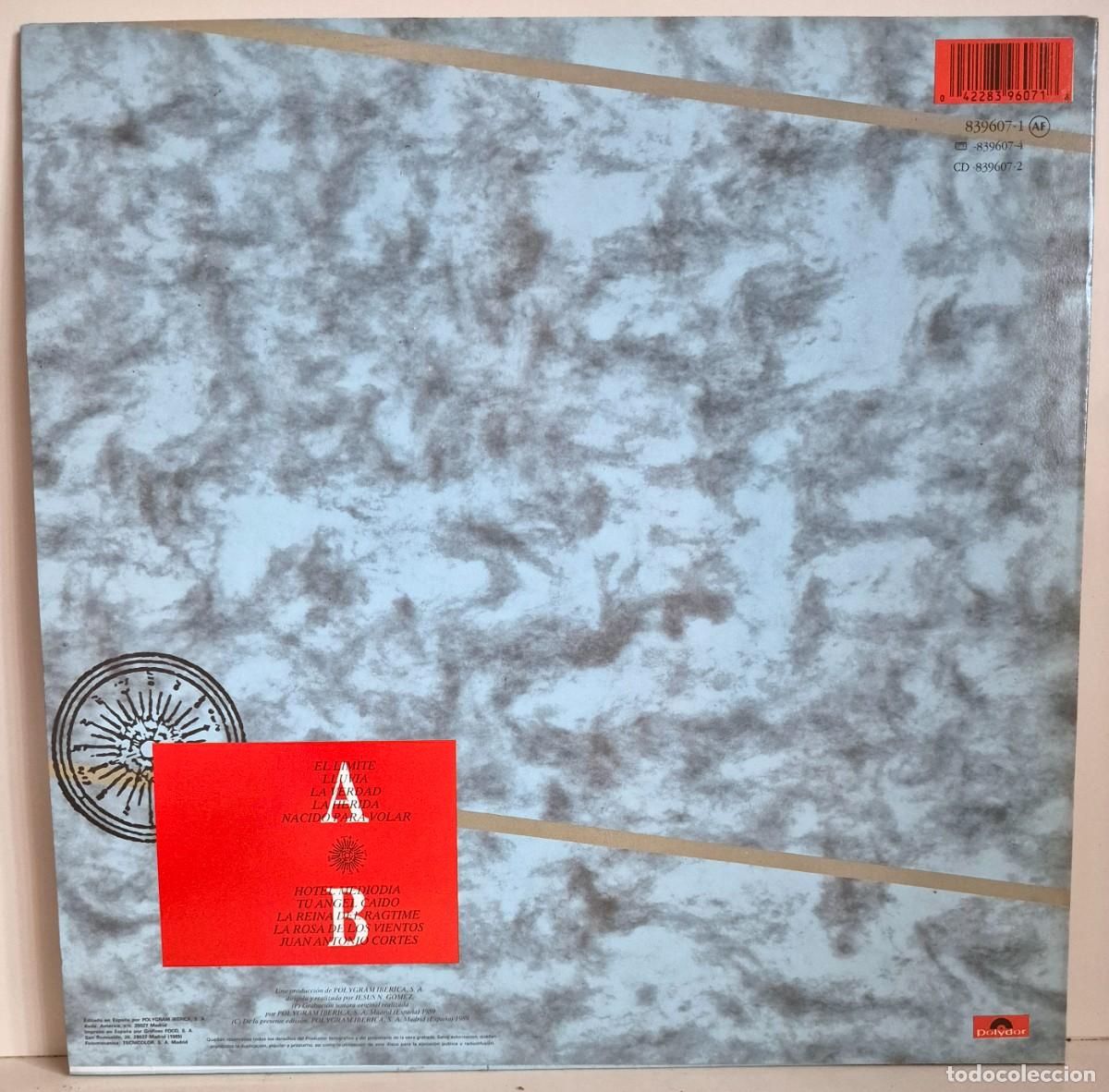 Discos de vinilo: La Frontera - Rosa de los Vientos. LP vinilo - Foto 2