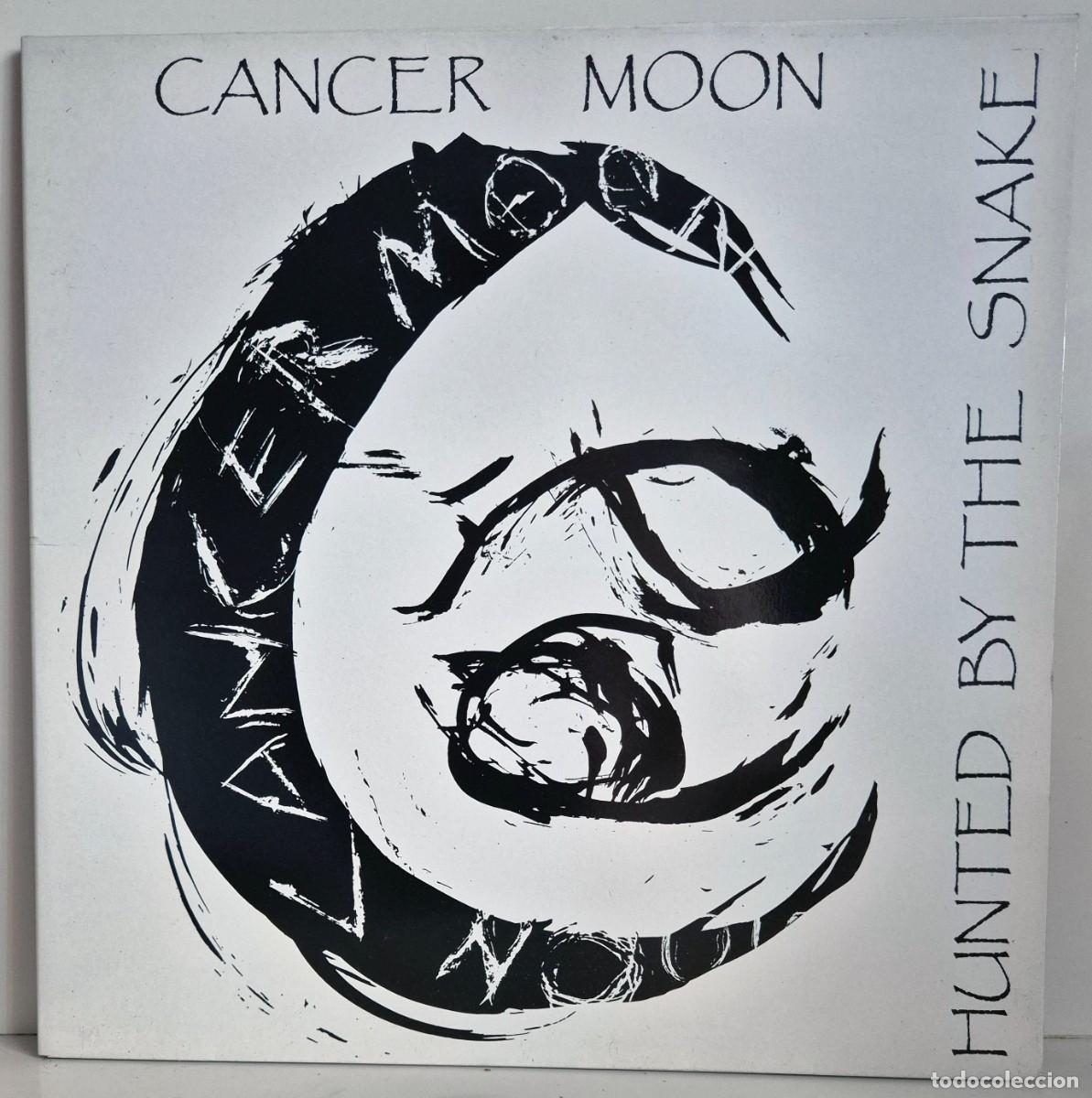 Discos de vinilo: Cancer Moon - Hunted by the Snake. LP vinilo. Edici&oacute;n original