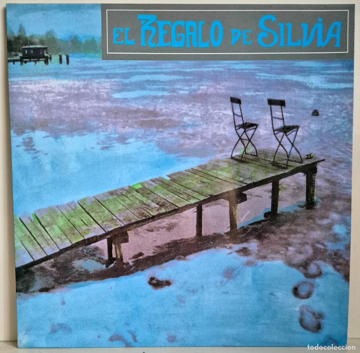 Discos de vinilo: El regalo de Silvia. Mini &aacute;lbum vinilo (1991)