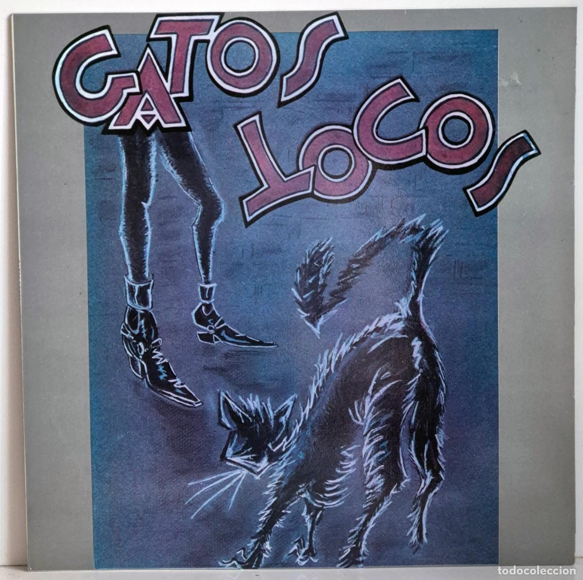 Discos de vinilo: Gatos Locos - Prende una vela por m&iacute;. LP vinilo