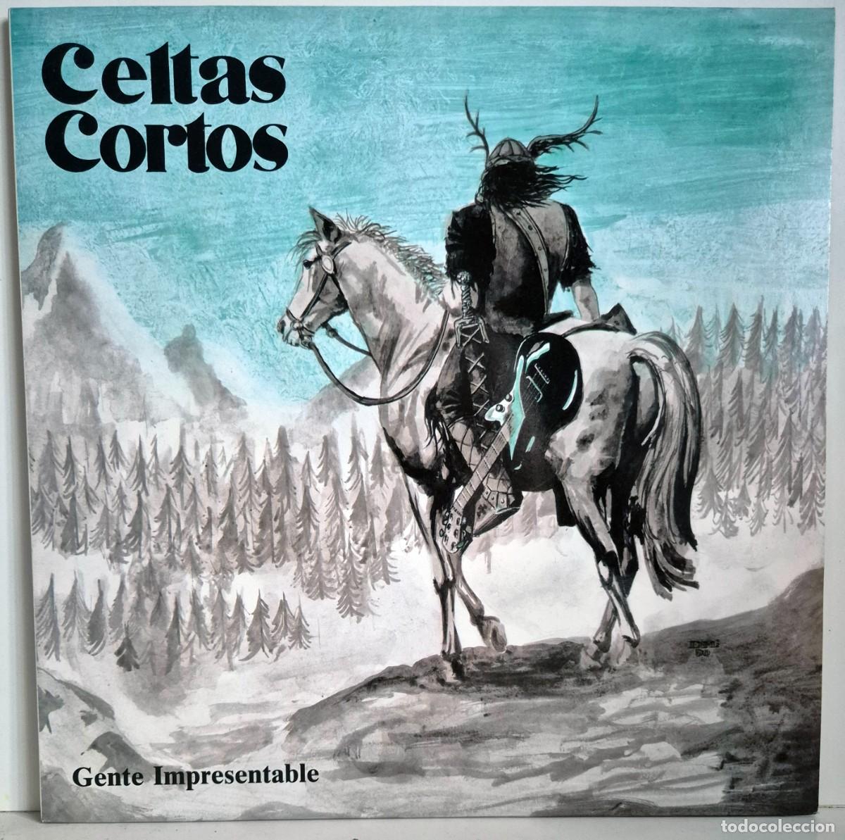 Dischi in vinile: Celtas Cortos - Gente Impresentable. LP vinilo