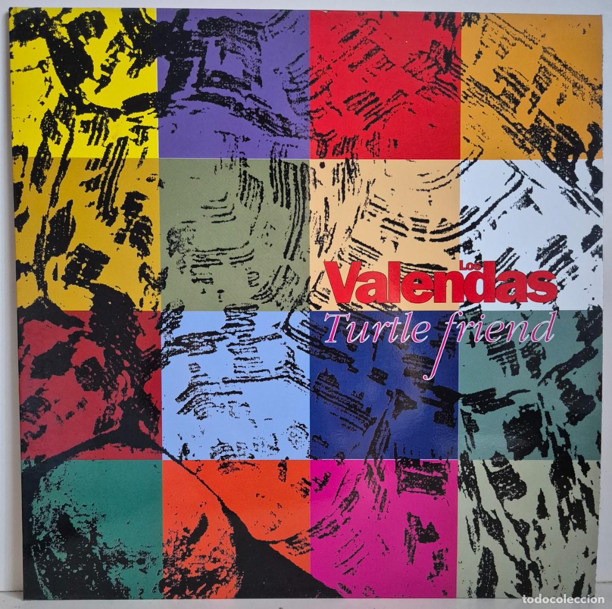 Discos de vinilo: Los Valendas - Turtle friend. LP vinilo - Foto 1