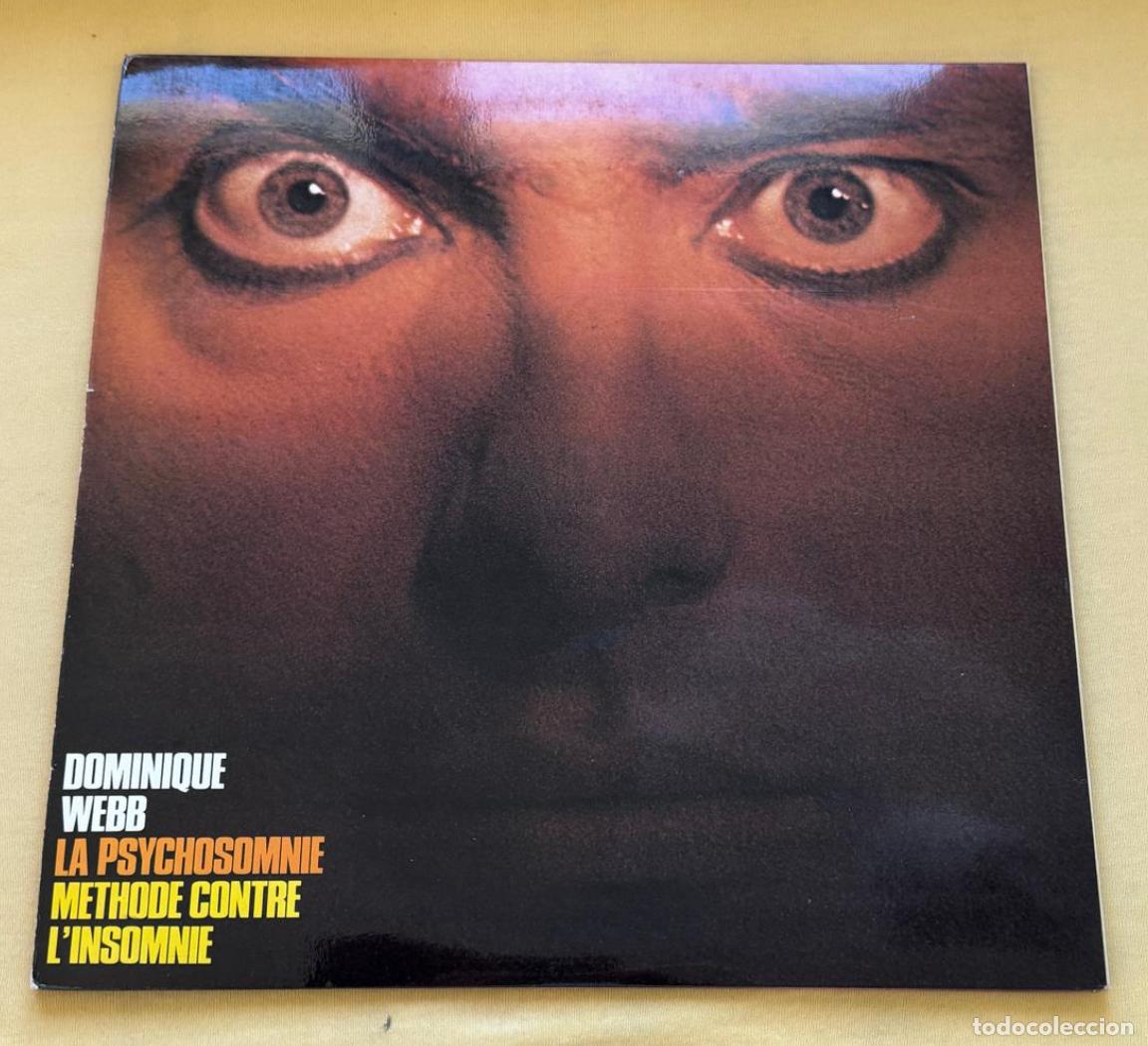 Dischi in vinile: dominique webb 33t la psychosomnie methode contre l'insomnie gatefold france 1970 EX EX