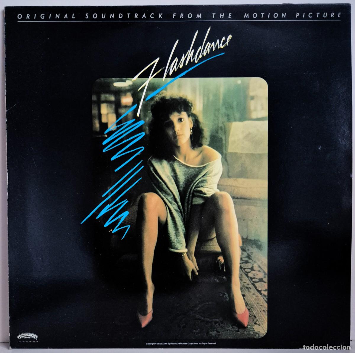 Discos de vinilo: Flashdance. Banda sonora original. LP vinilo - Foto 1