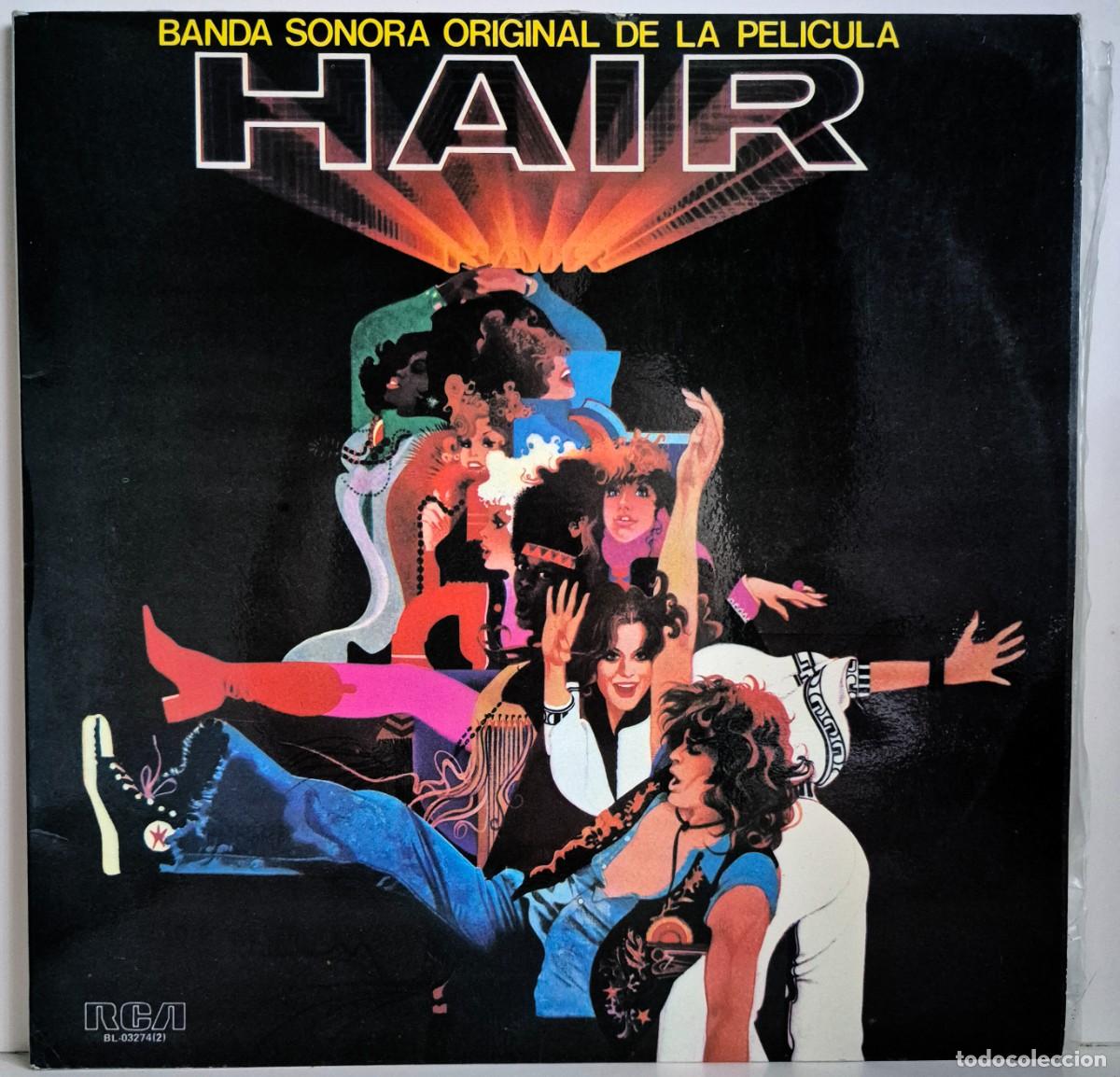 Discos de vinilo: Hair. 2 LP vinilo gatefold