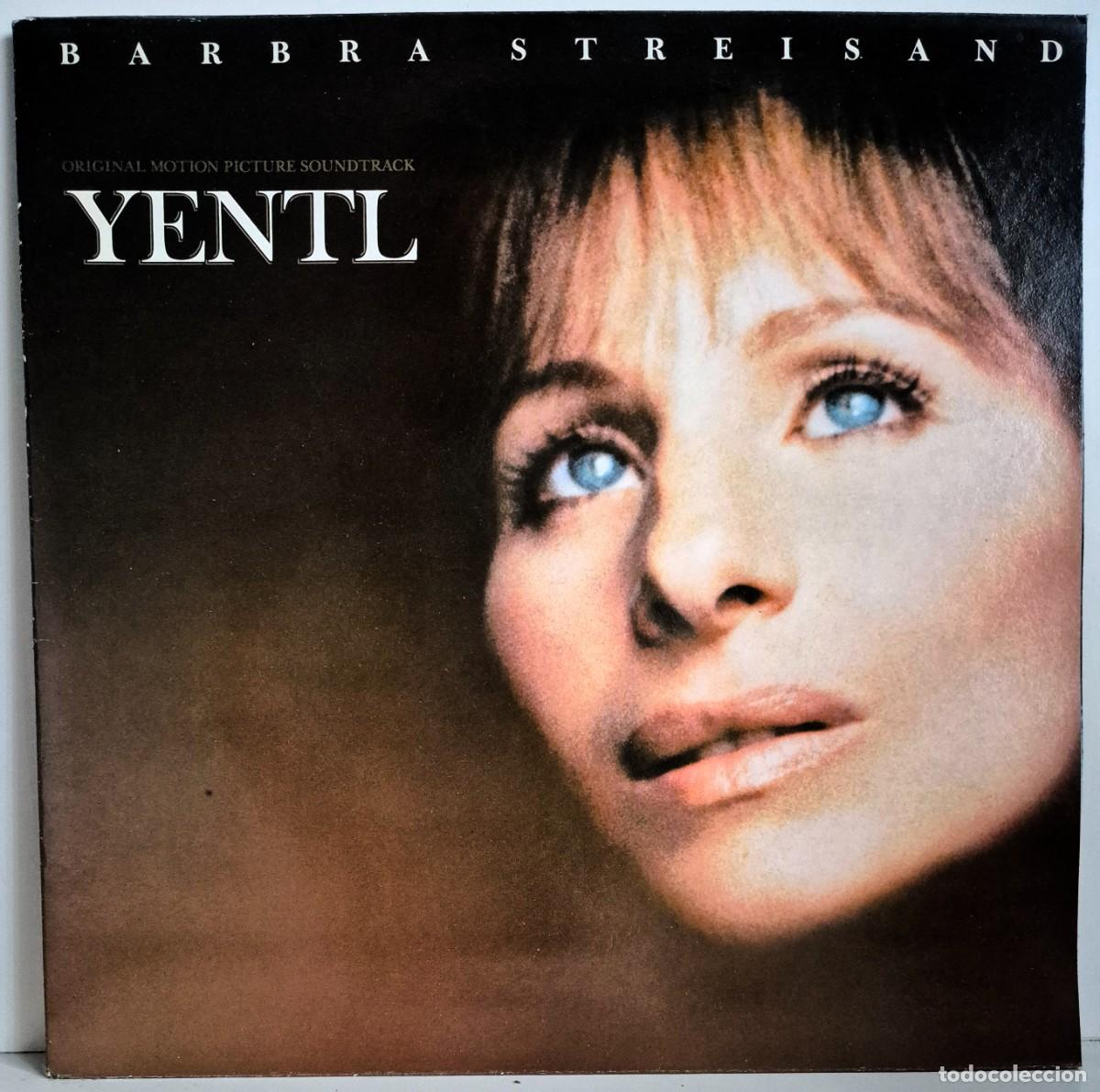 Discos de vinilo: Yentl - Barba Streisand. LP vinilo gatefold
