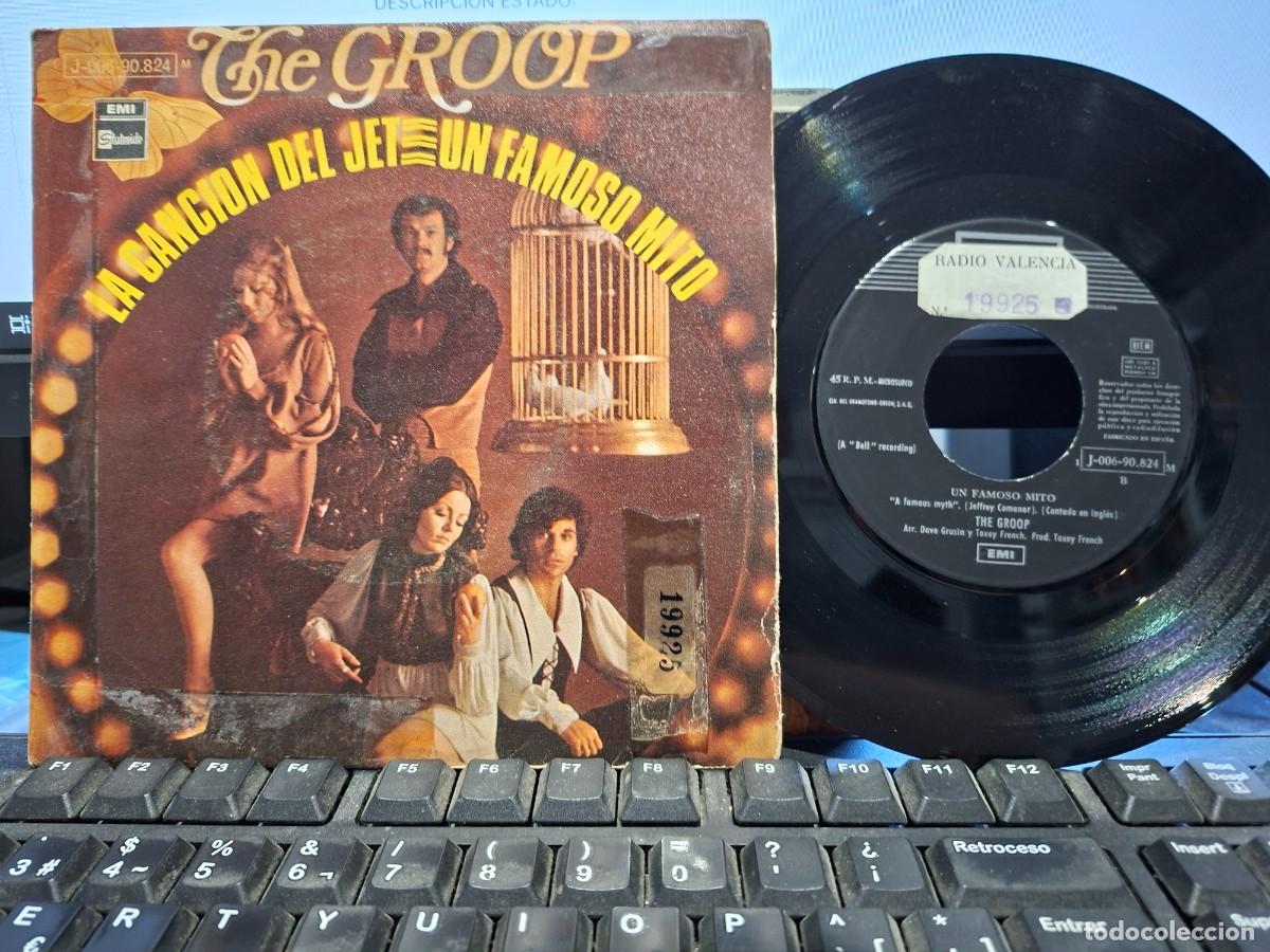 Discos de vinilo: THE GROOP - LA CANCION DEL JET ( THE JET SONG )- SINGLE DE VINILO C-40