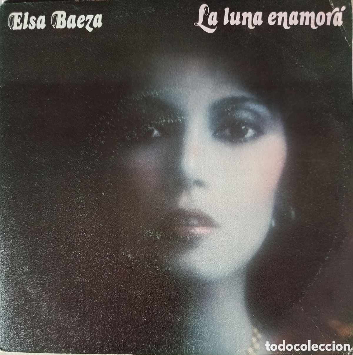 Discos de vinilo: Elsa Baeza single sello CBS editado en Espa&ntilde;a a&ntilde;o 1978.